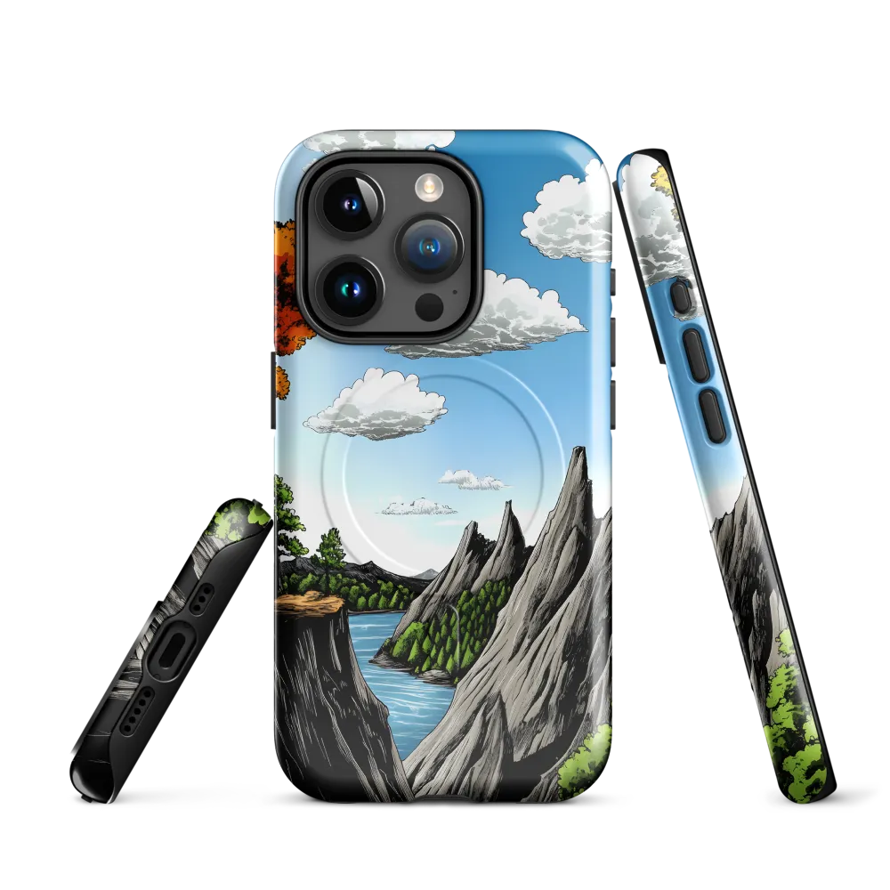 Majestic Serenity: A Journey Through Nature