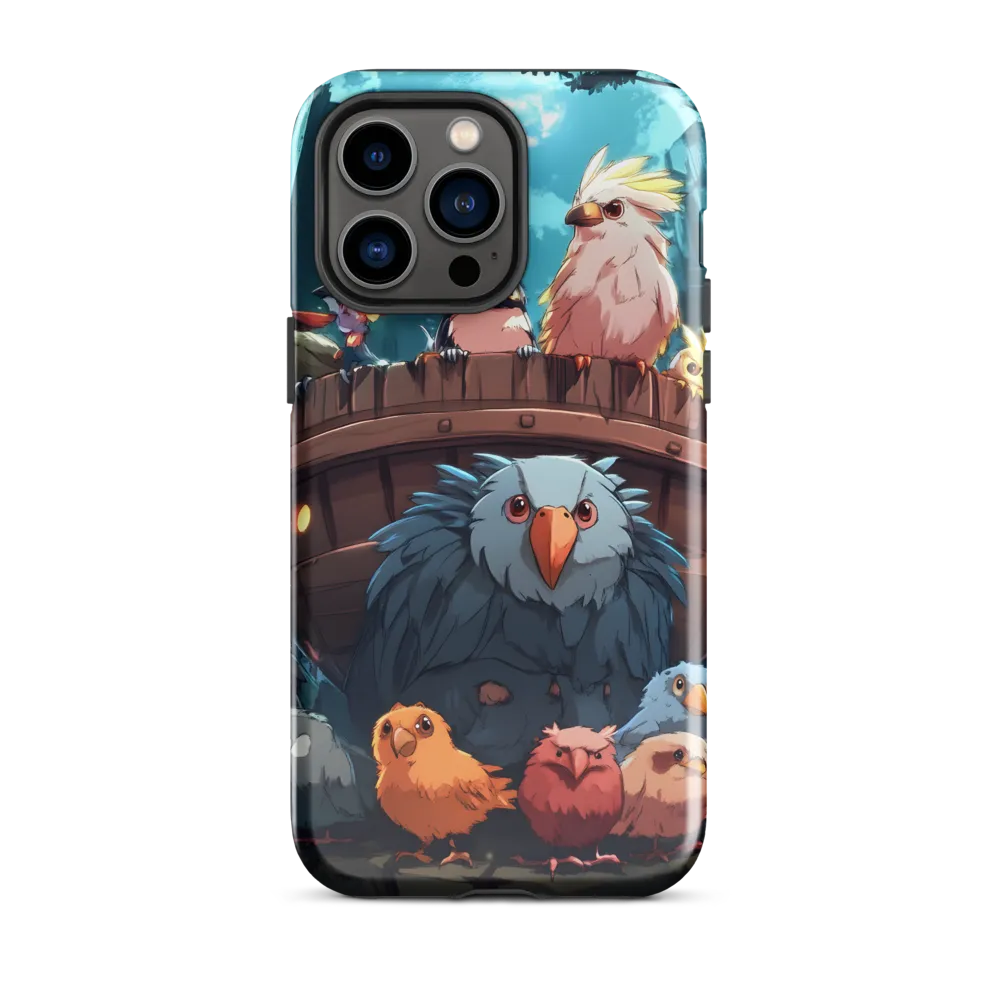 A Gathering of Fantastical Birds