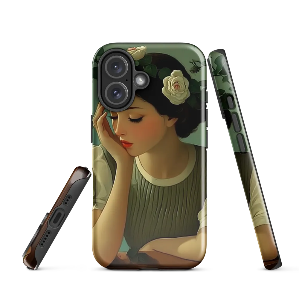 Whispers of Serenity | Phone Case |  16 | Tough Case | Glossy