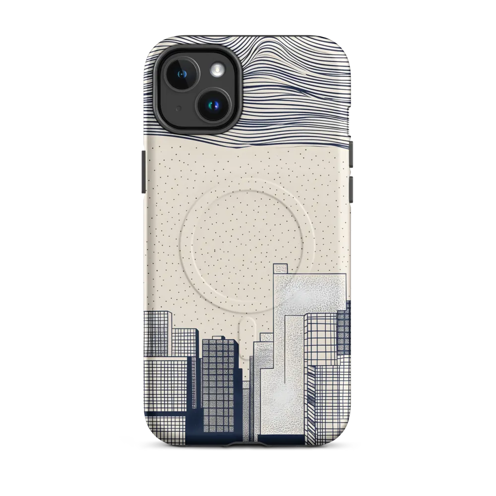 Urban Patterns: A Minimalist Skyline
