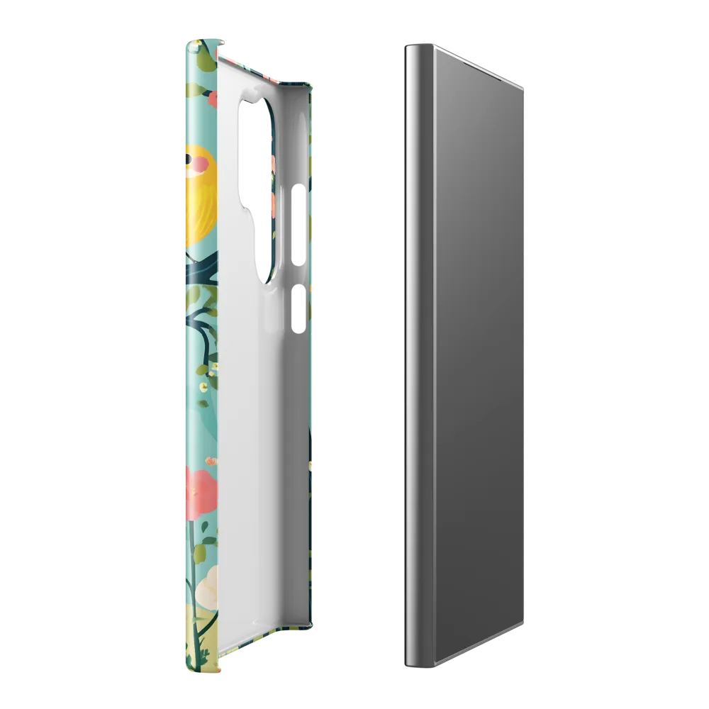 Harmony in Bloom | Phone Case |  S24 Ultra | Snap Case | Glossy