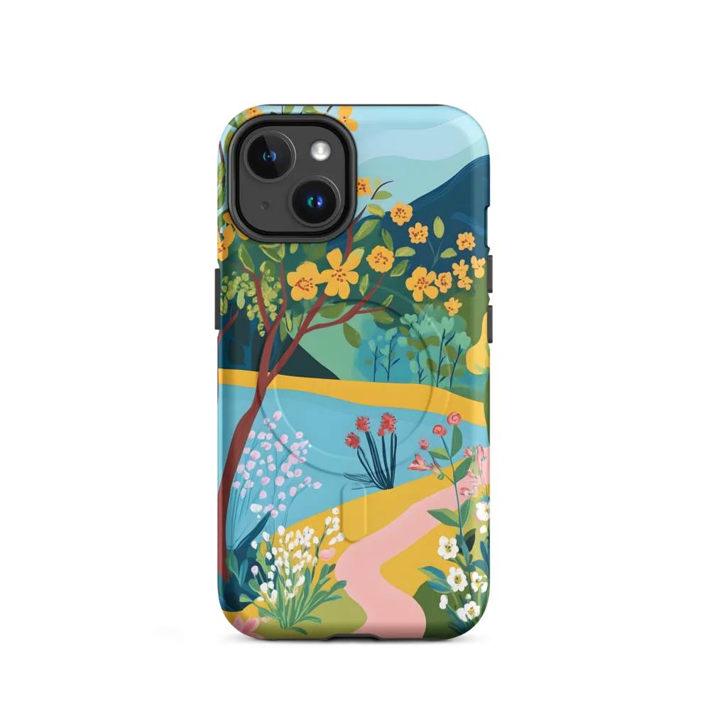 Blossoms by the Tranquil Waters