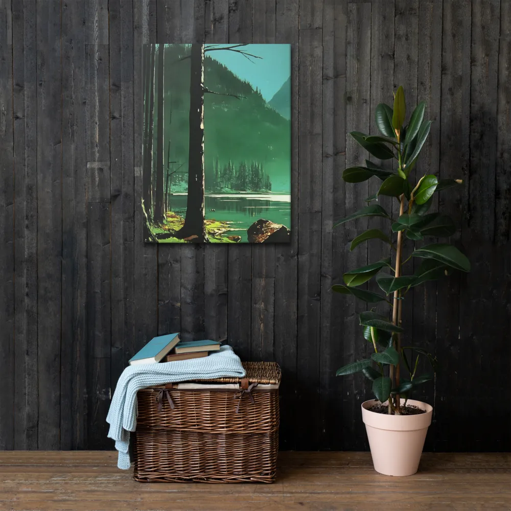 Reflections of Tranquility | Thin Canvas | 24″×32″
