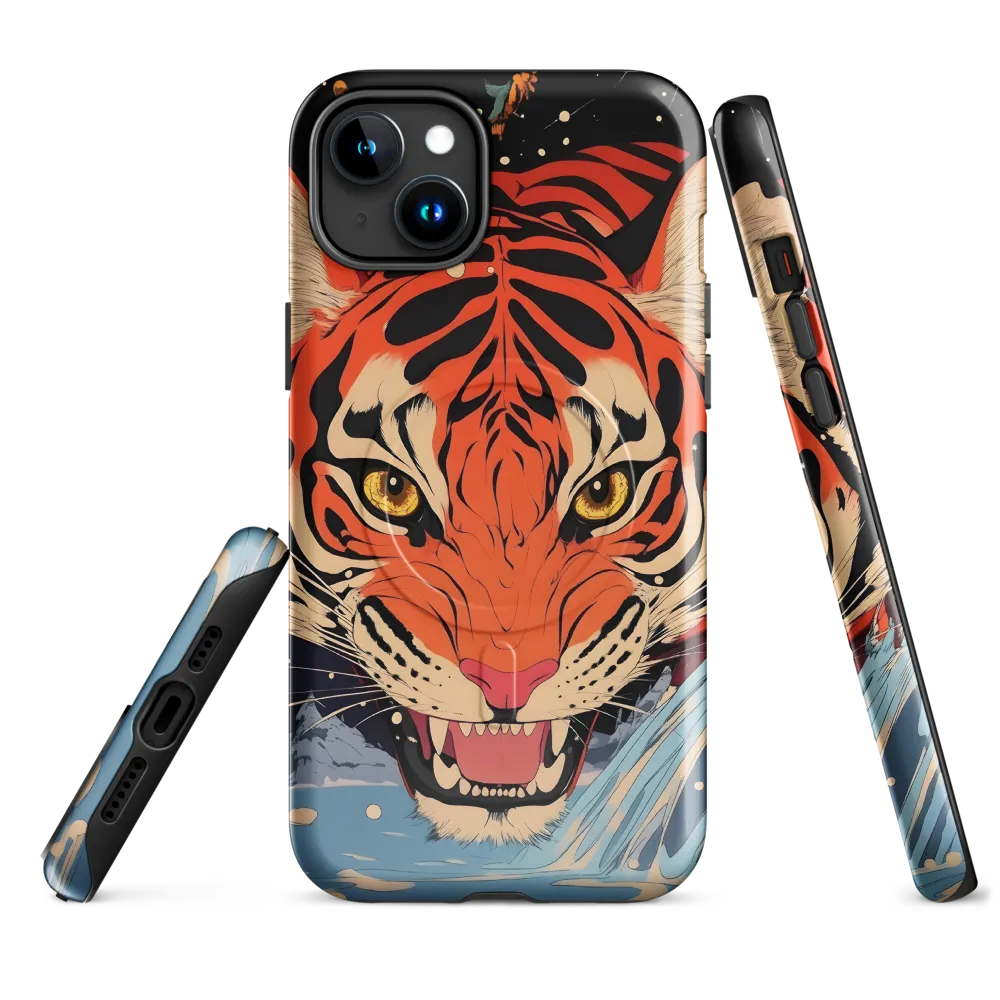 The Majestic Predator | Phone Case |  15 Plus | MagSafe® Tough Case | Glossy