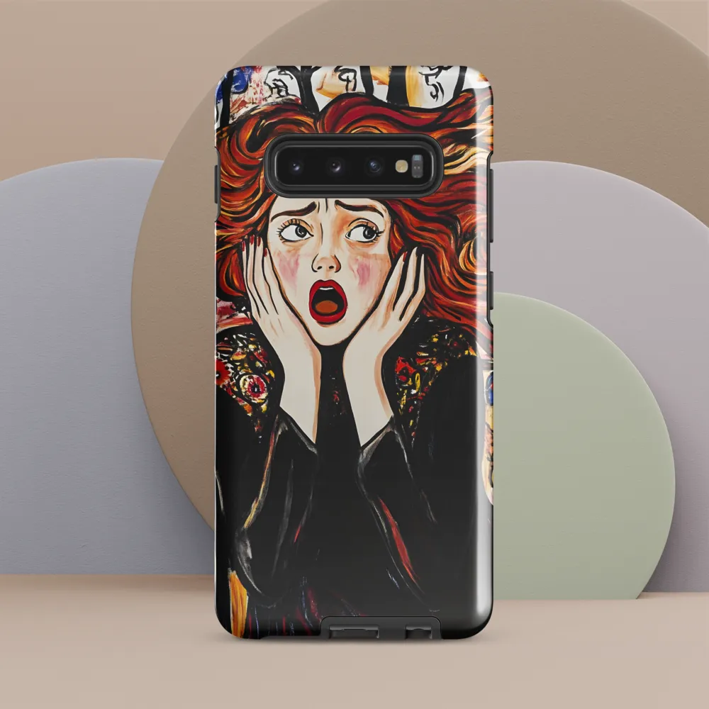 The Terror Within | Phone Case |  S10 Plus | Tough Case | Glossy