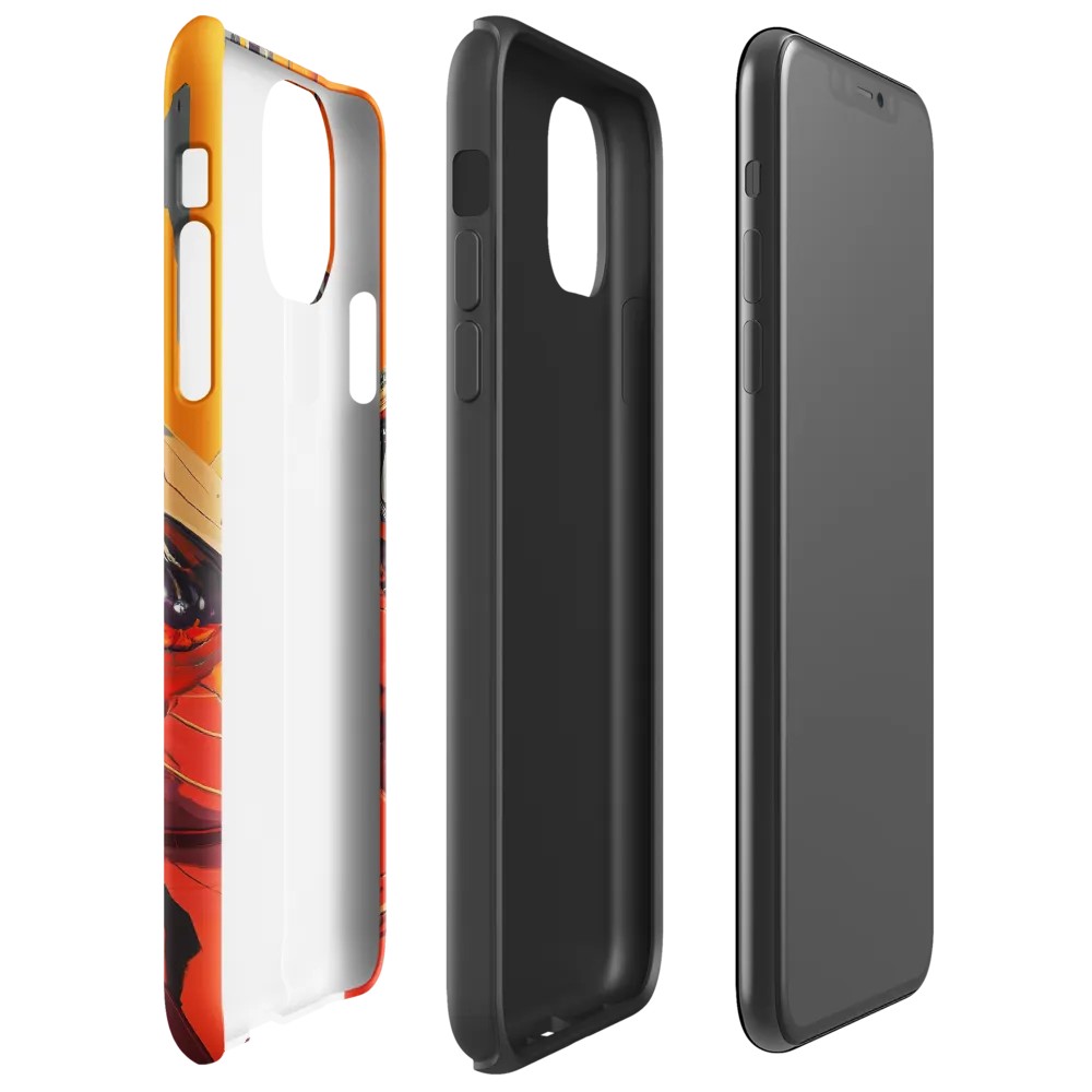 Futuristic Vessel: A Glimpse into Tomorrow | Phone Case |  11 Pro Max | Tough Case | Glossy