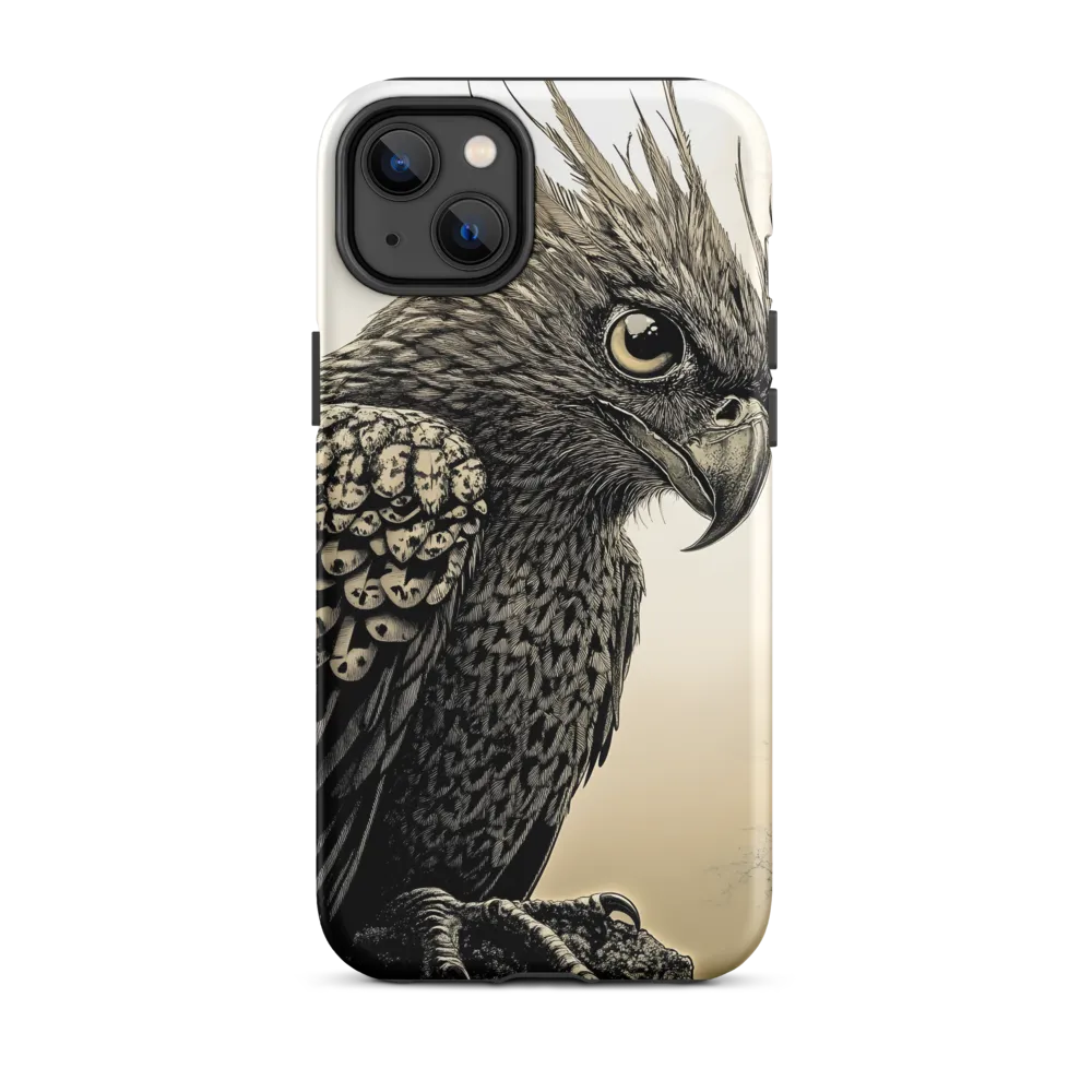 Majestic Owl in Detail