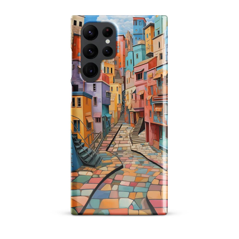 Vibrant Cityscape: A Kaleidoscope of Colors