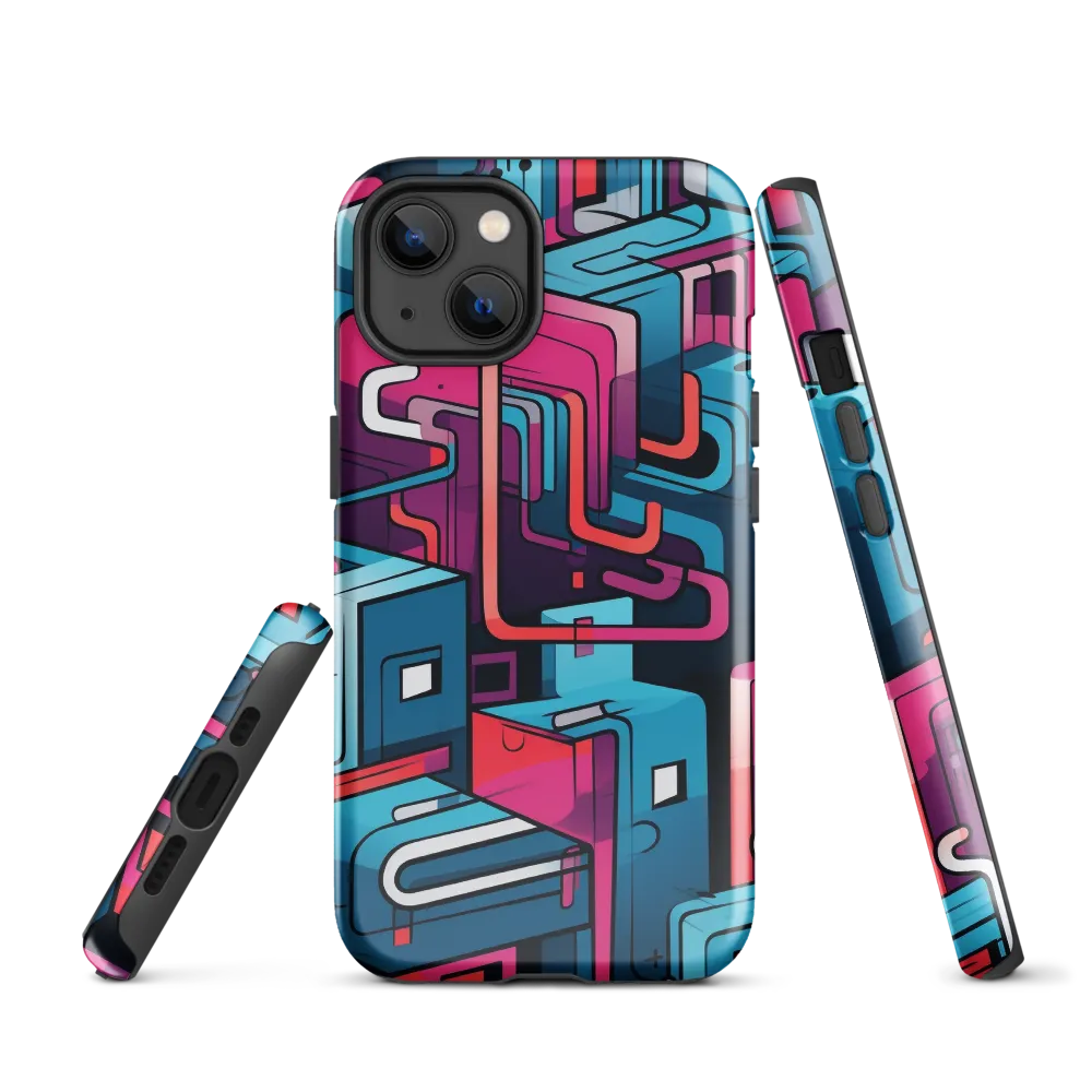 Dynamic Geometry: A Colorful Interplay