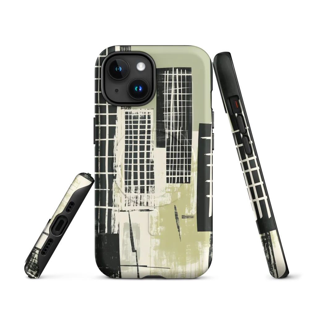 Urban Echoes | Phone Case |  15 | MagSafe® Tough Case | Matte