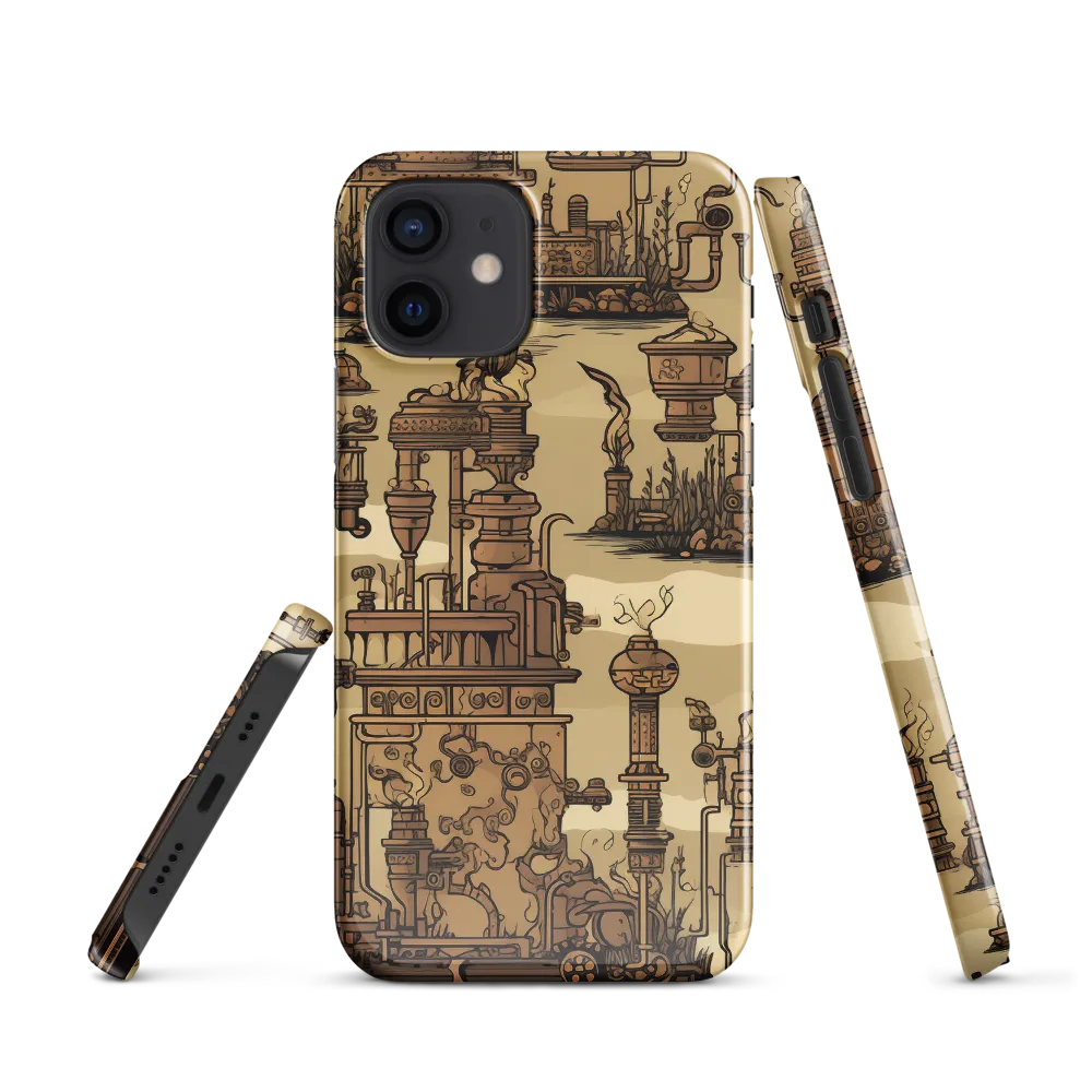 Whimsical Industrial Landscape