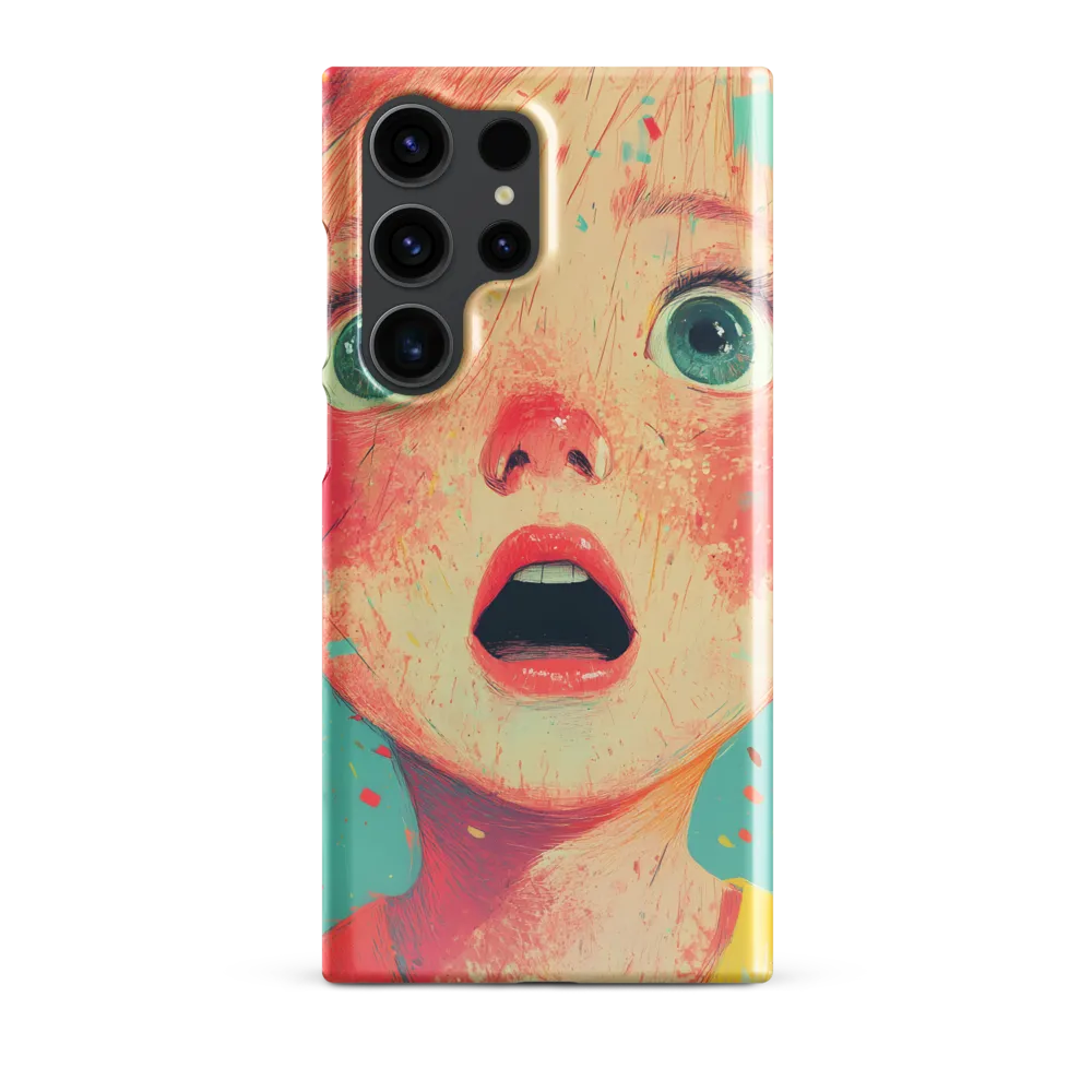Awakening Wonder | Phone Case |  S23 Ultra | Snap Case | Glossy