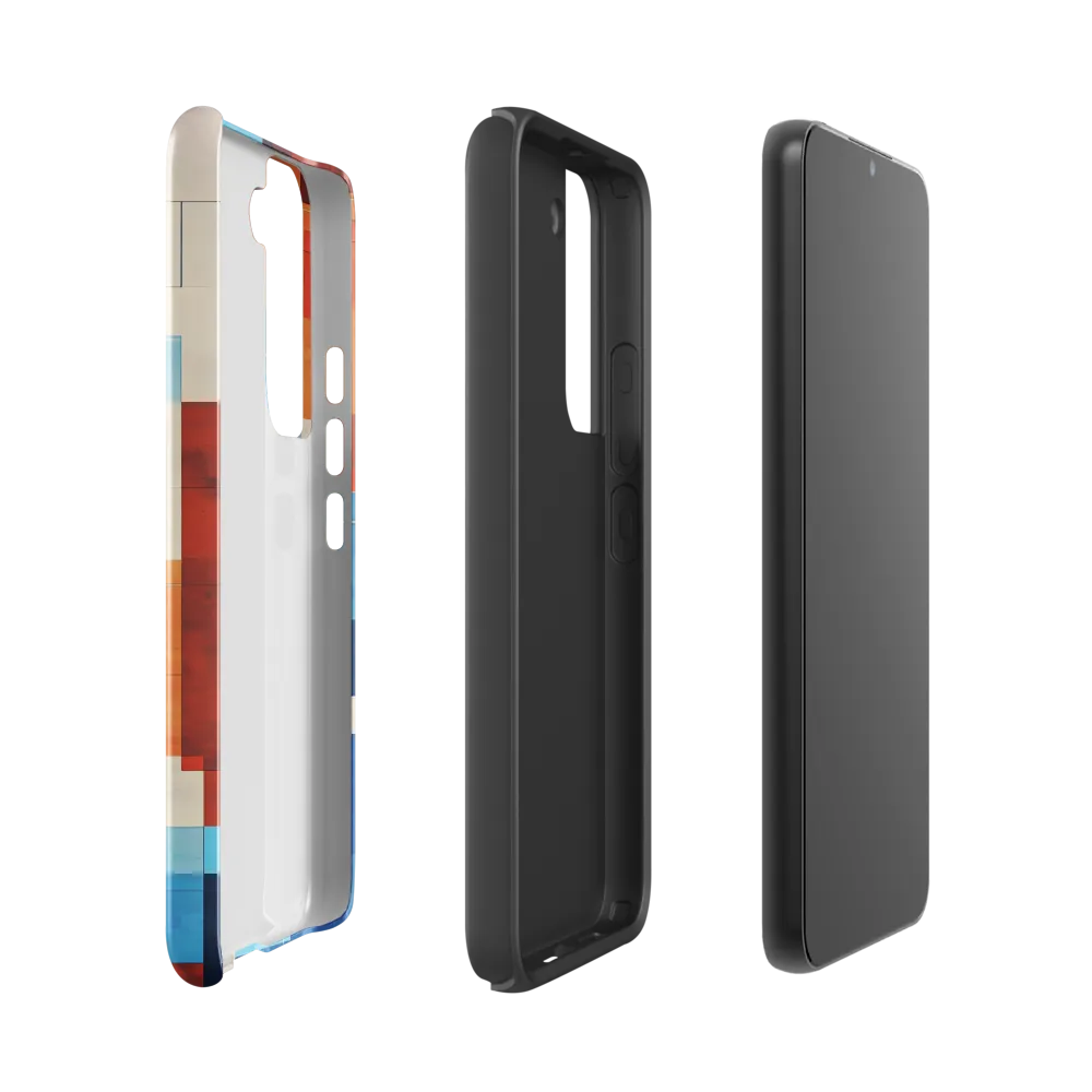 Harmony in Shapes | Phone Case |  S22 | Tough Case | Glossy