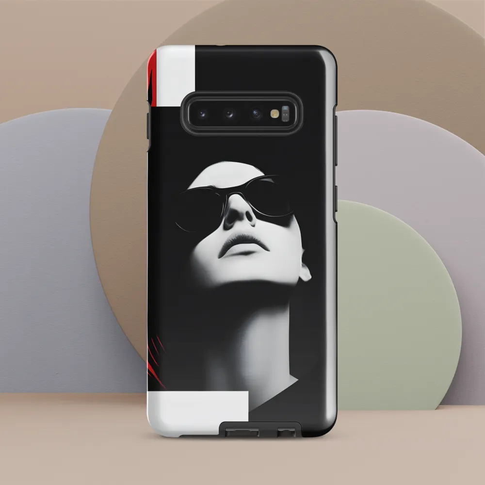 Reflections of Contemplation | Phone Case |  S10 Plus | Tough Case | Glossy