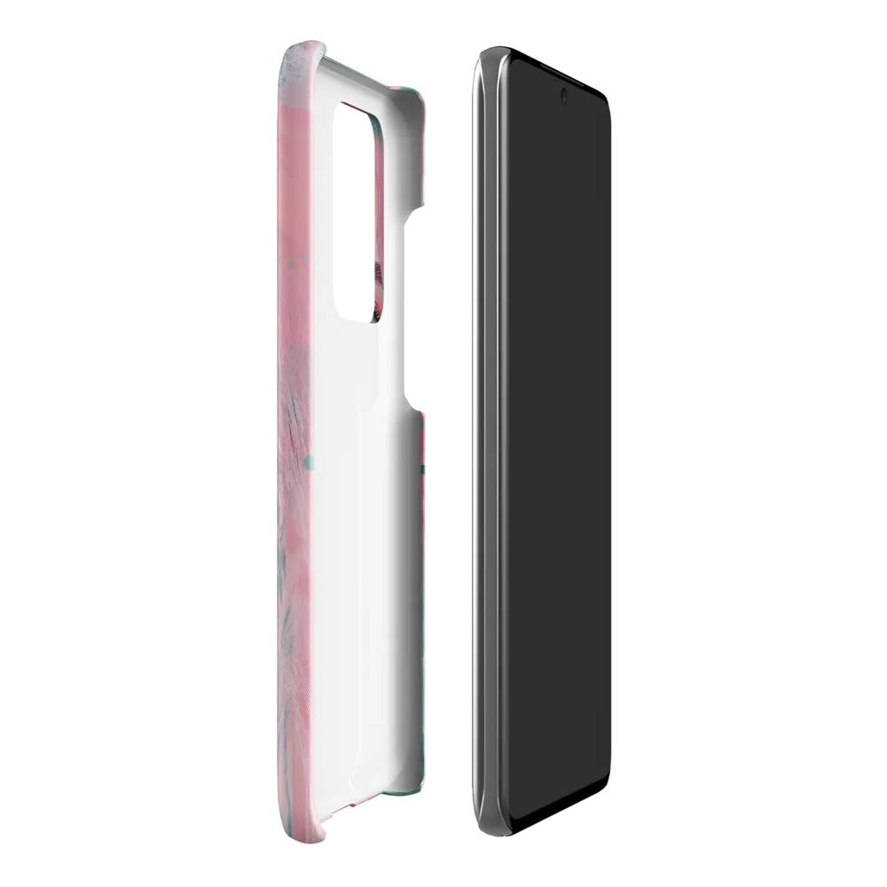 Dreamy Serenity: A Contemporary Portrait | Phone Case |  S20 Ultra | Snap Case | Matte