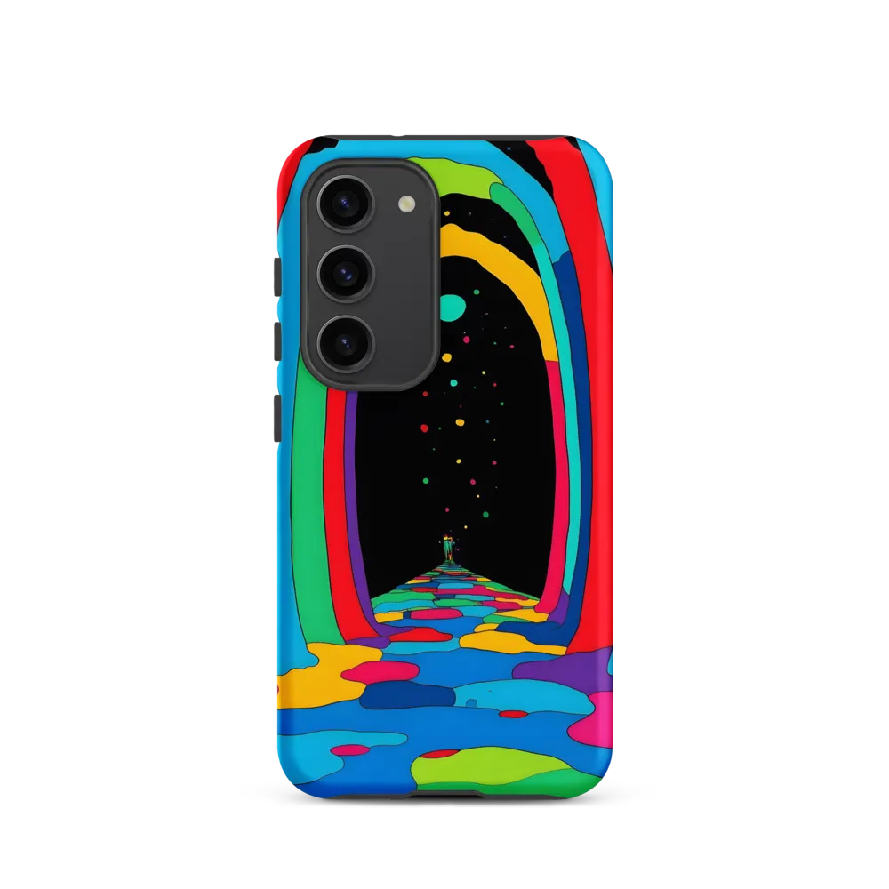 Journey Through a Psychedelic Landscape