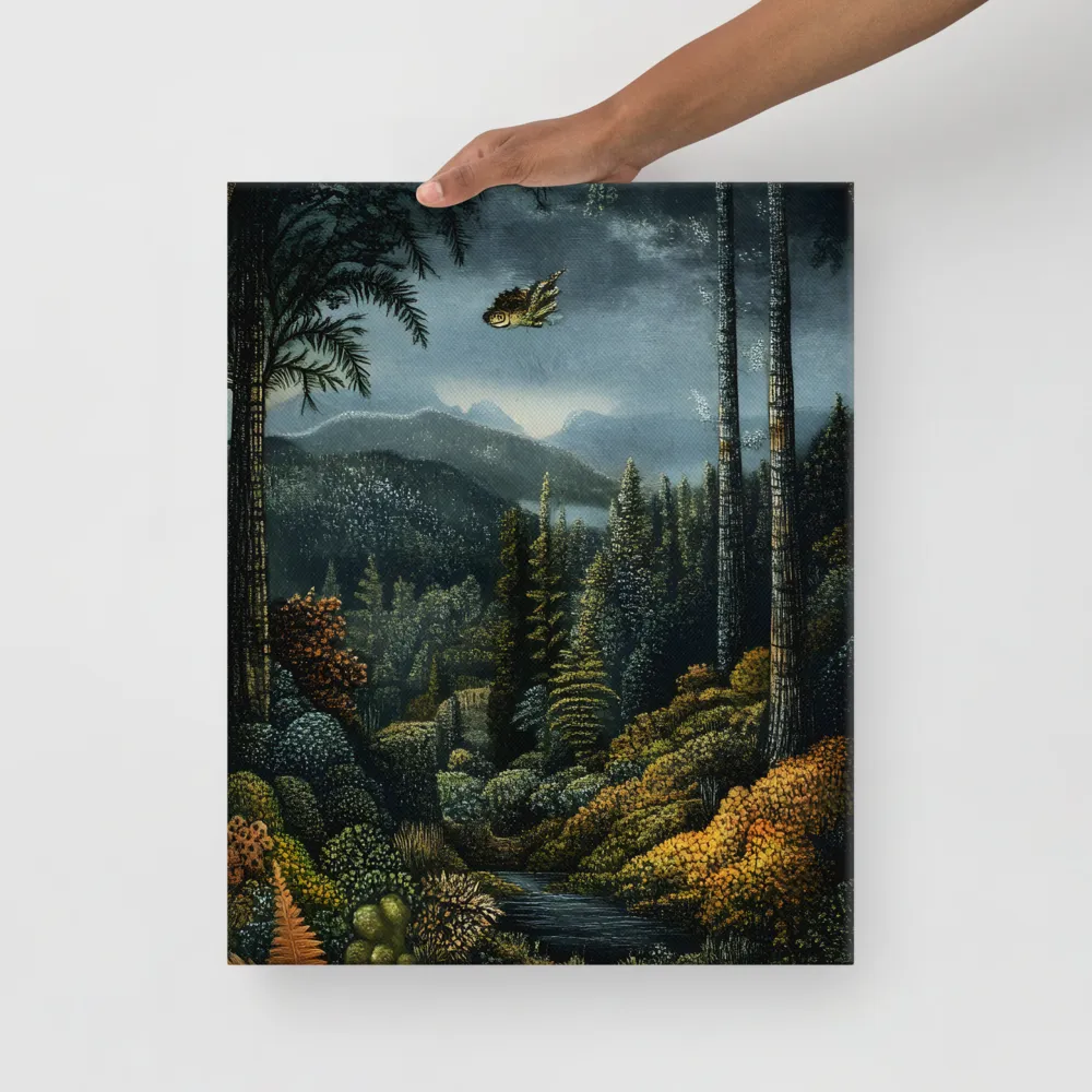 Whispers of the Enchanted Forest | Canvas | 16″×20″
