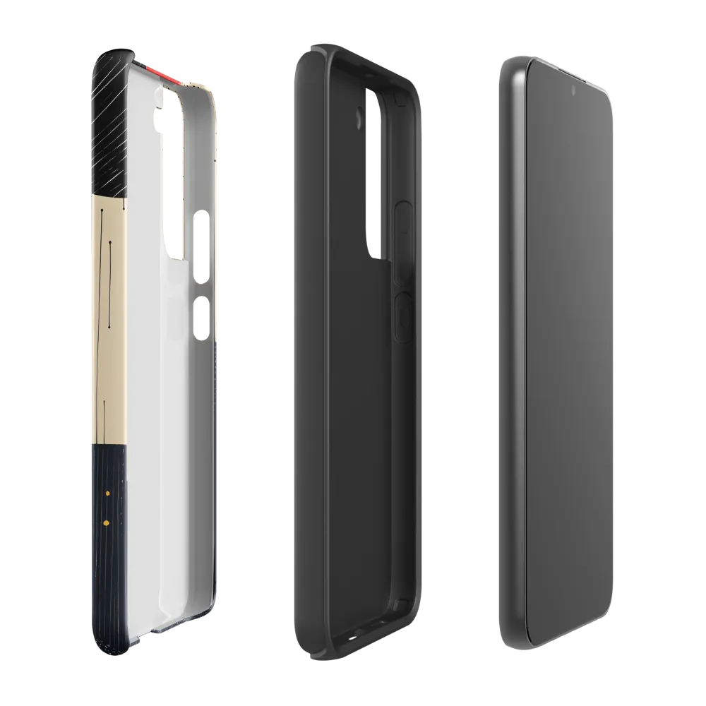 Whispers of the Urban Sky | Phone Case |  S22 Plus | Tough Case | Glossy