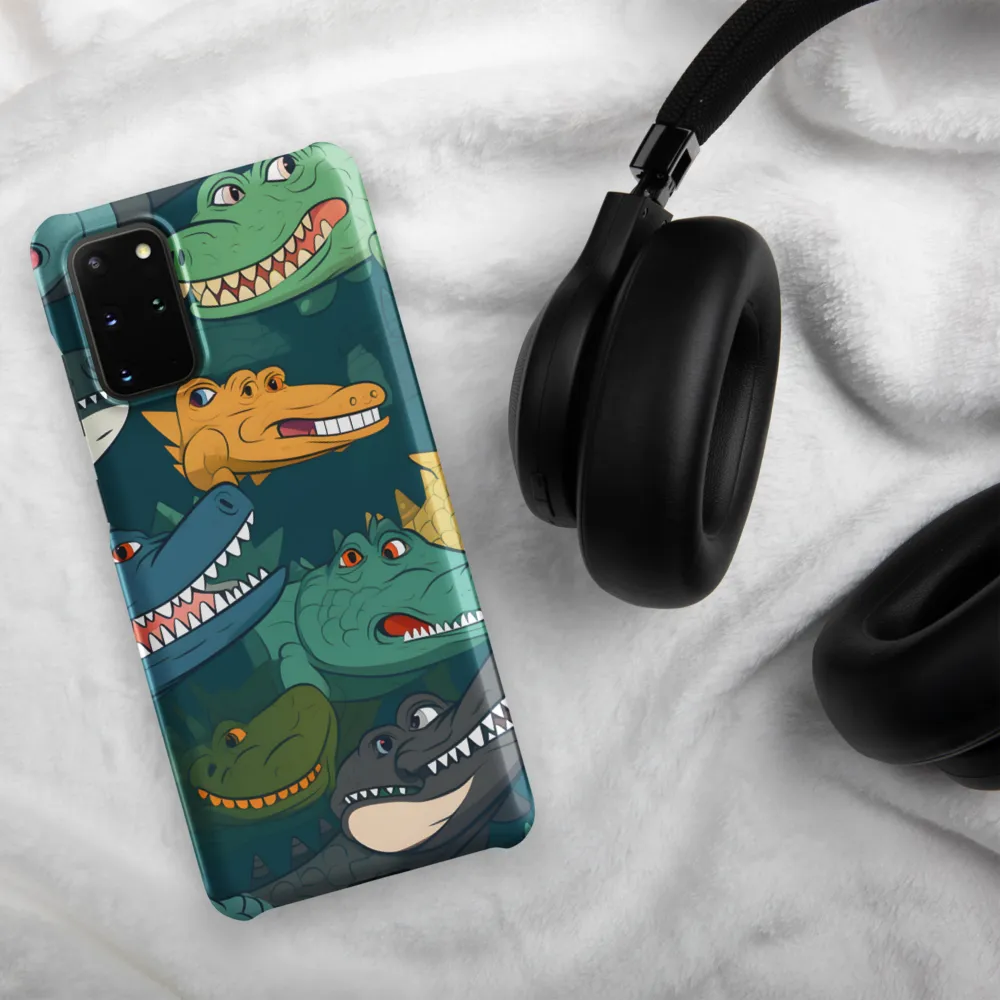Cheerful Crocodilian Parade