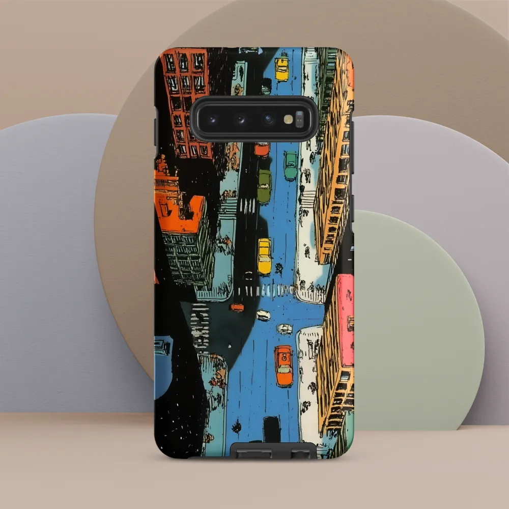 Urban Pulse: A Day in the City