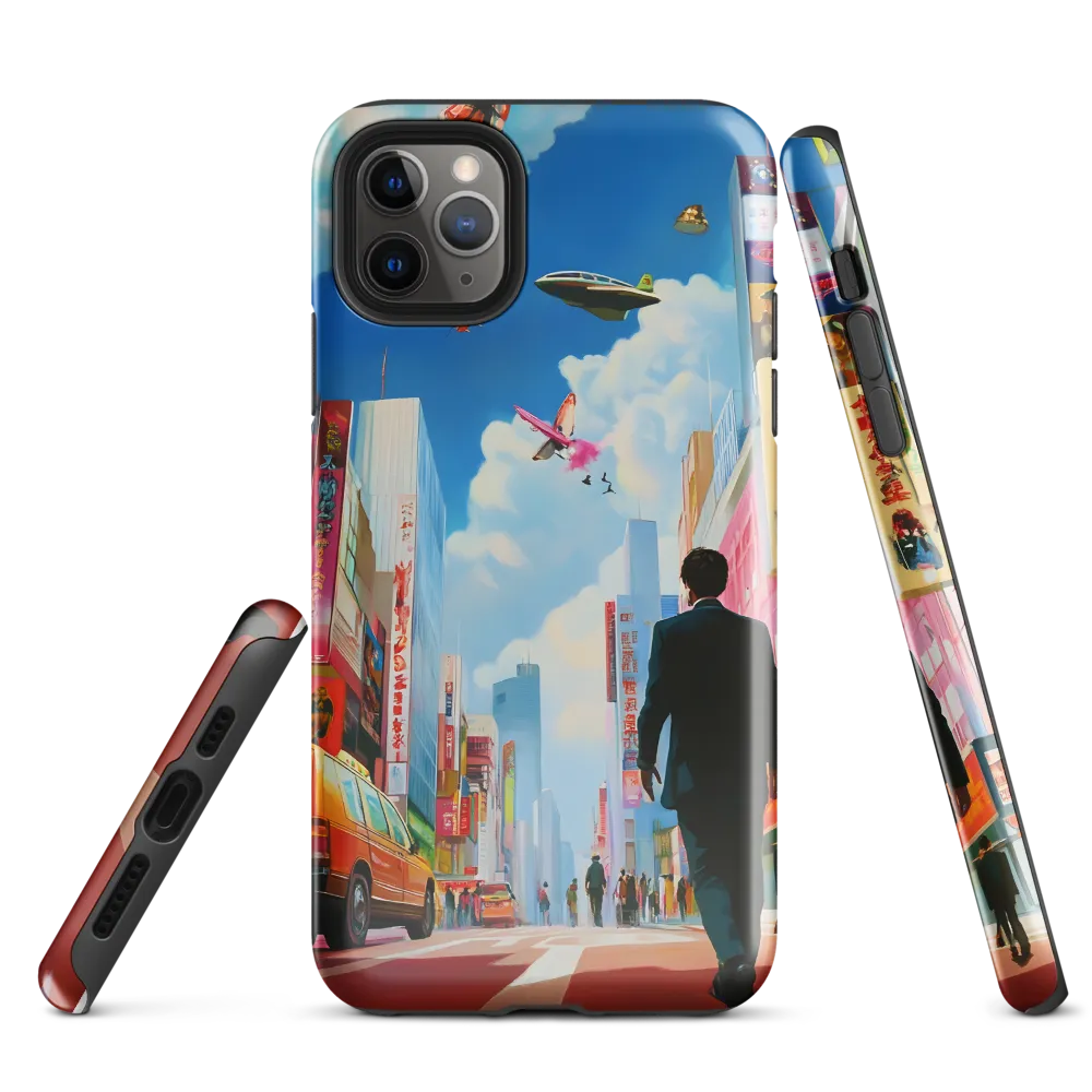 Urban Reverie | Phone Case |  11 Pro Max | Tough Case | Glossy