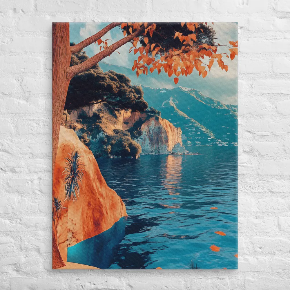 Elysian Waterscape | Canvas | 30″×40″