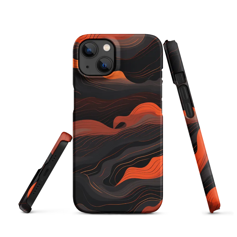 Dynamic Waves of Color
