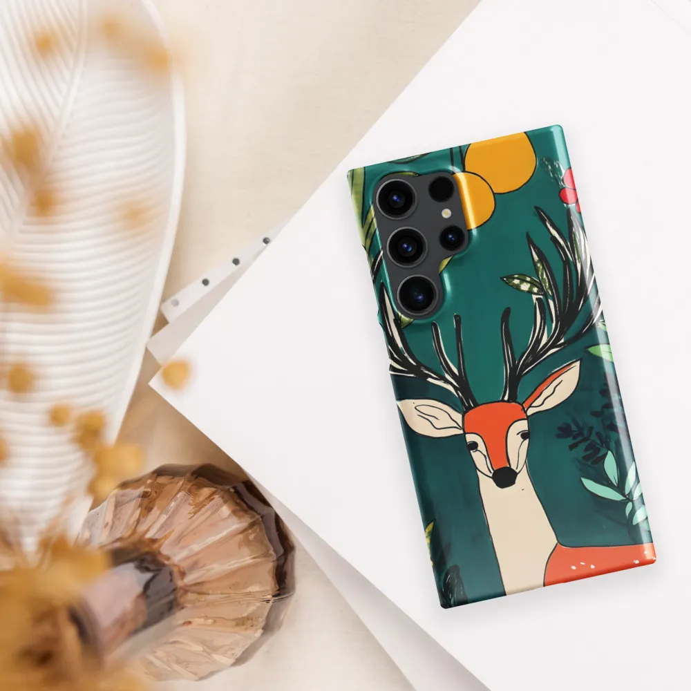 Nature's Embrace: The Majestic Deer