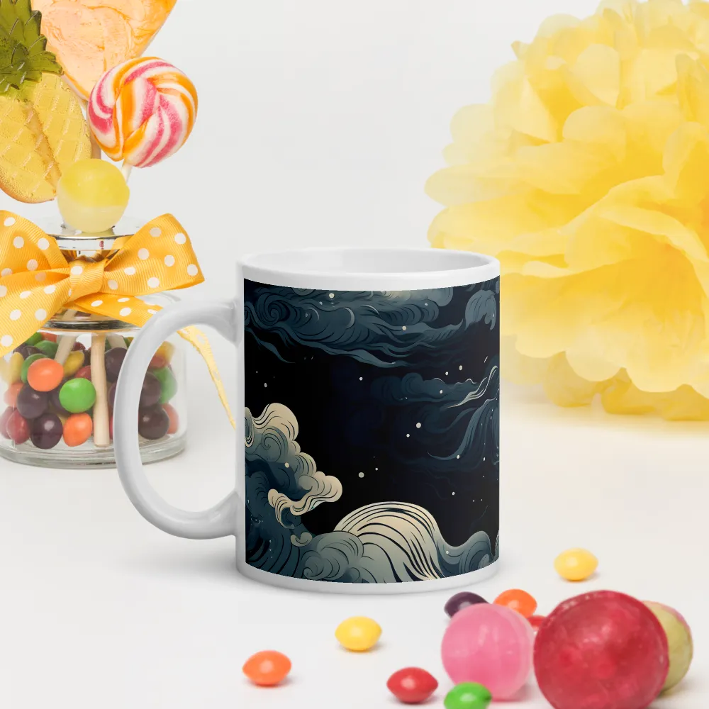 Whispers of the Night Sky | Mugs | Multiple Sizes & Colors