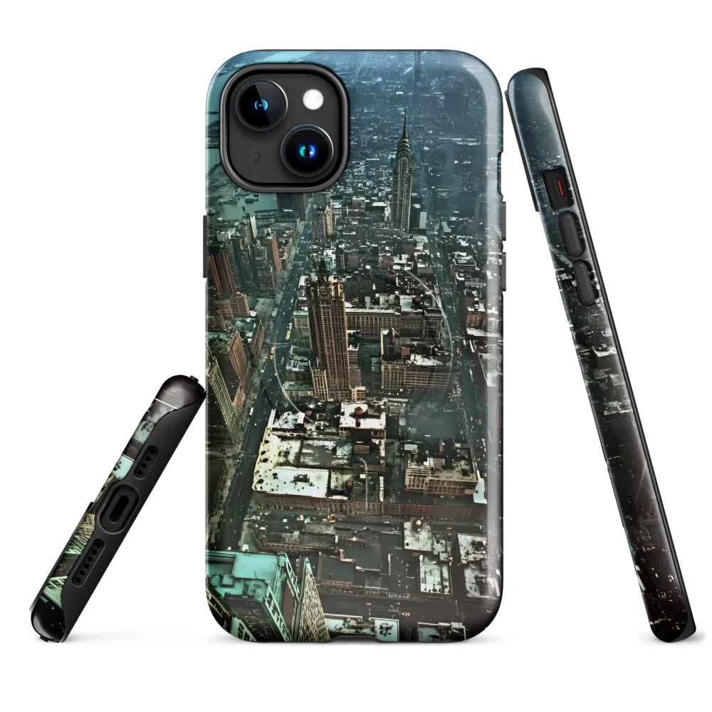 Aerial Symphony of Urban Life