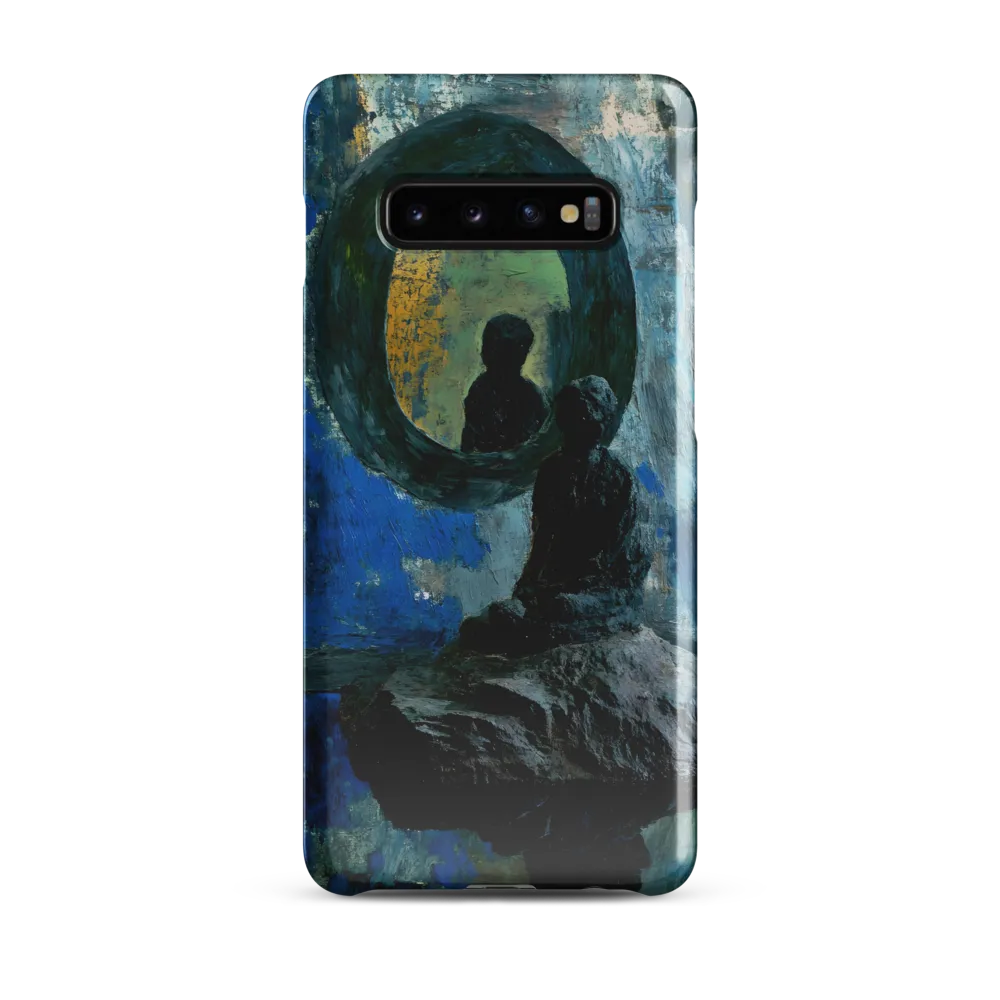 Reflections of Serenity | Phone Case |  S10 Plus | Snap Case | Glossy