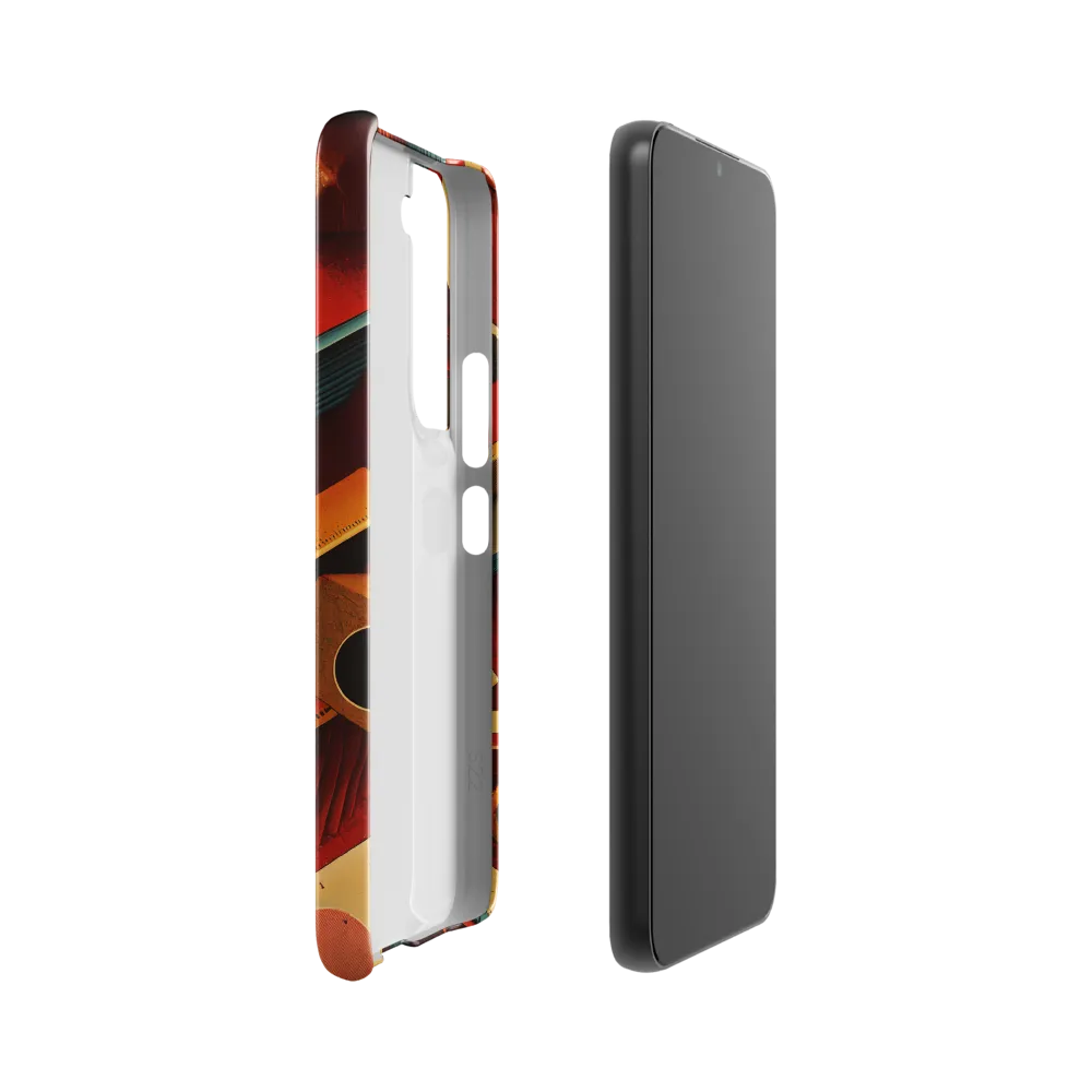 Geometric Harmony | Phone Case |  S22 | Snap Case | Glossy
