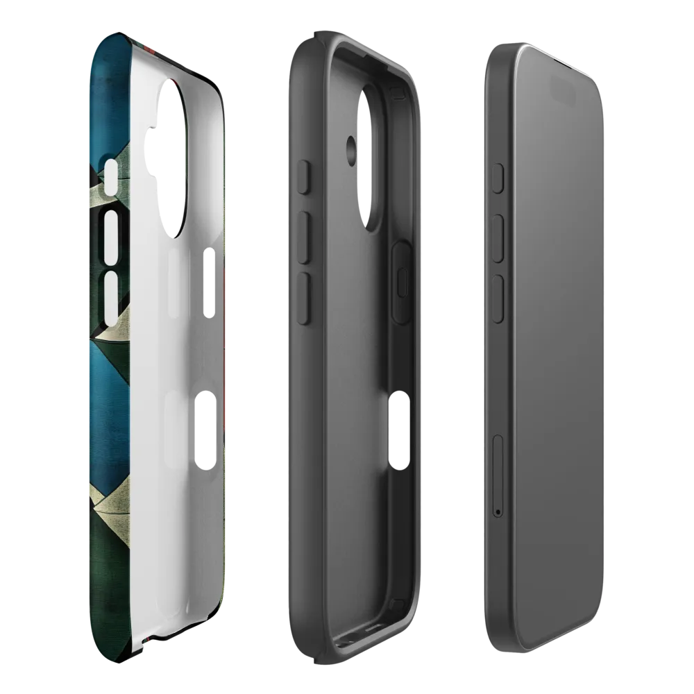 Symphony of Shapes | Phone Case