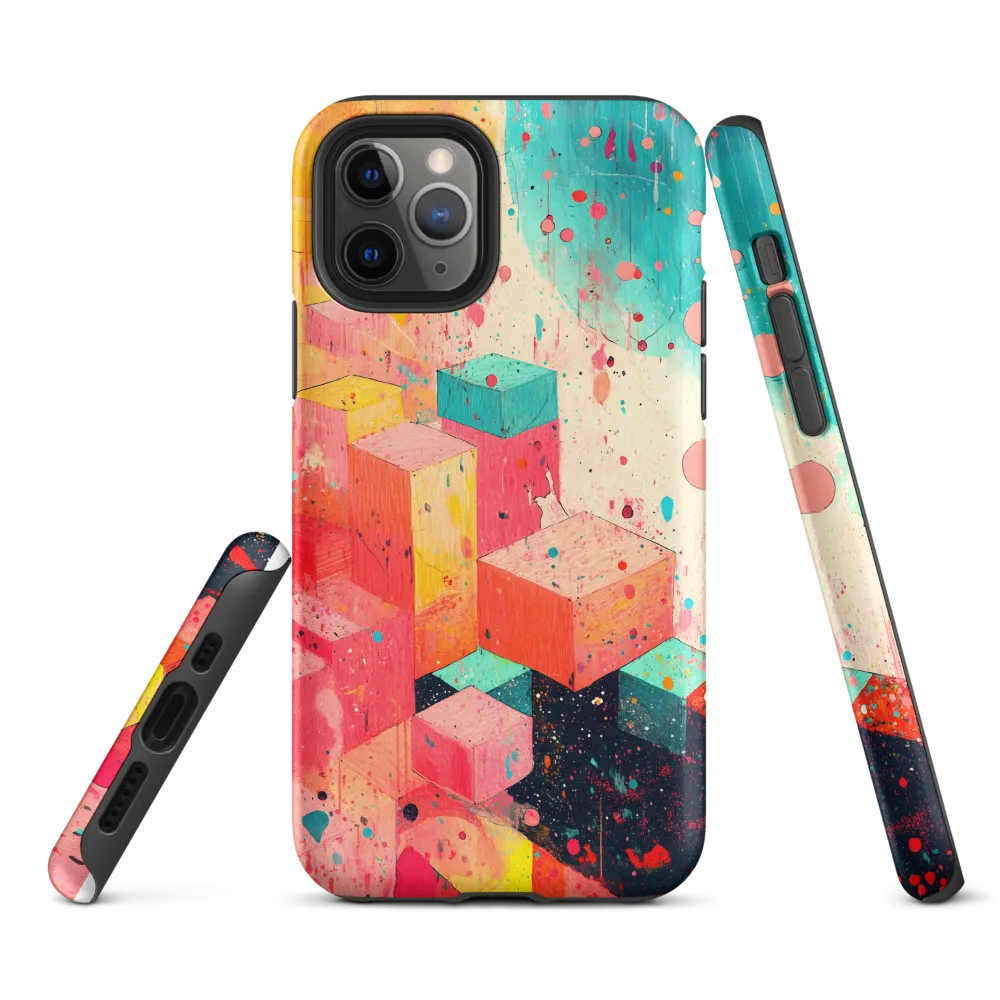 Cubist Symphony in Color