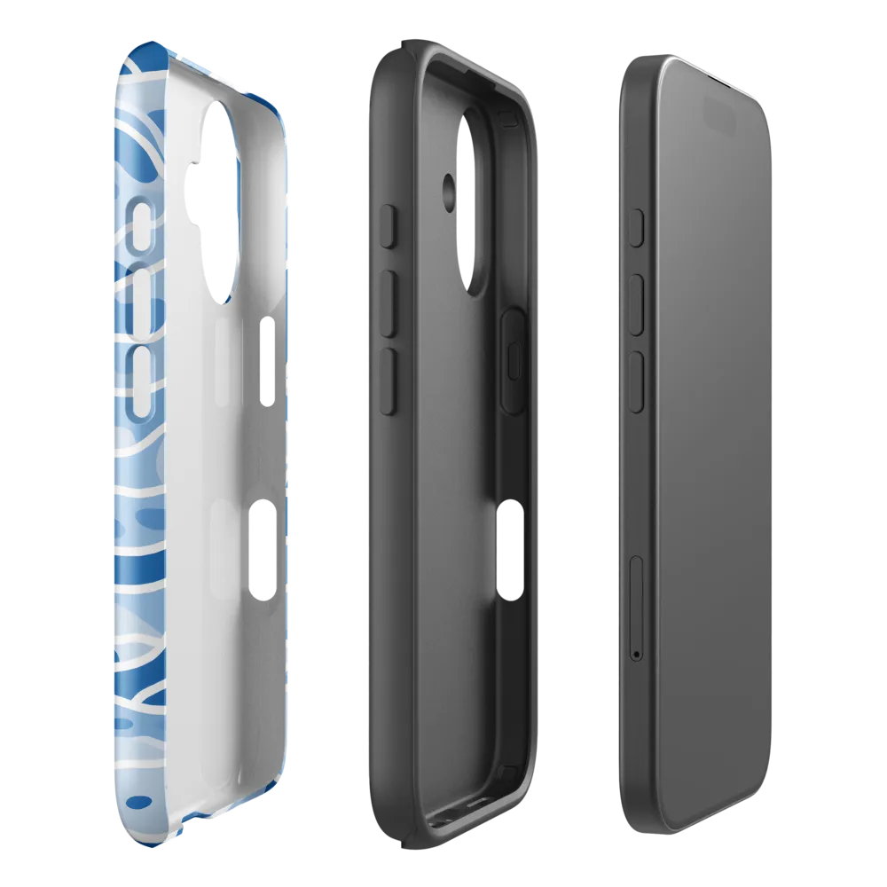 Fluid Harmony | Phone Case |  16 | Tough Case | Glossy