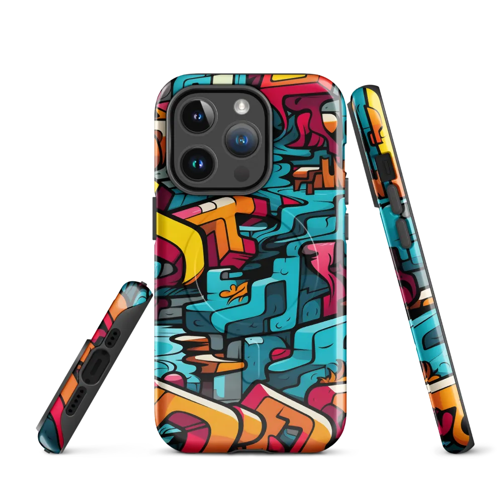 Urban Flow: A Graffiti Odyssey