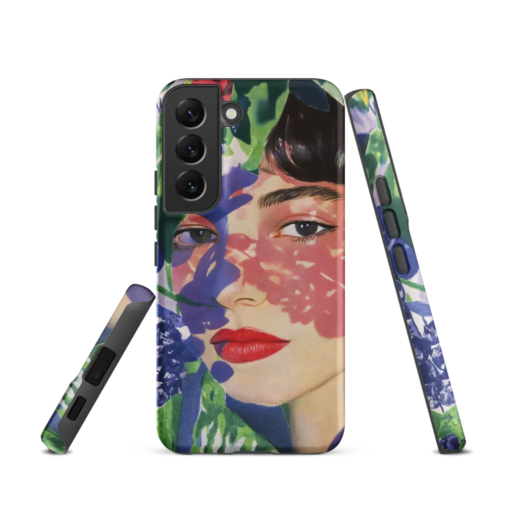 Whispers of Nature: A Floral Portrait