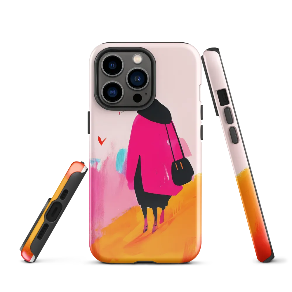 Wanderer in Pink