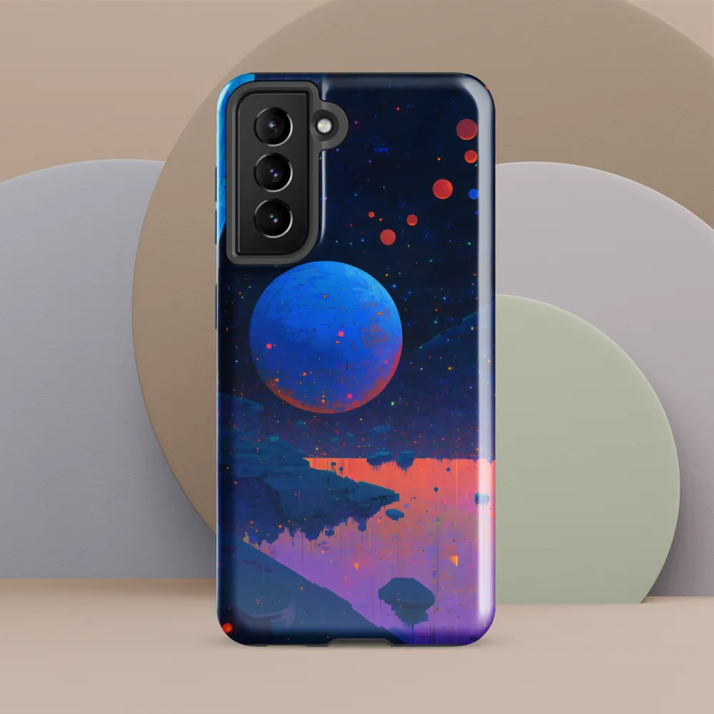 Celestial Reverie | Phone Case |  S21 FE | Tough Case | Glossy