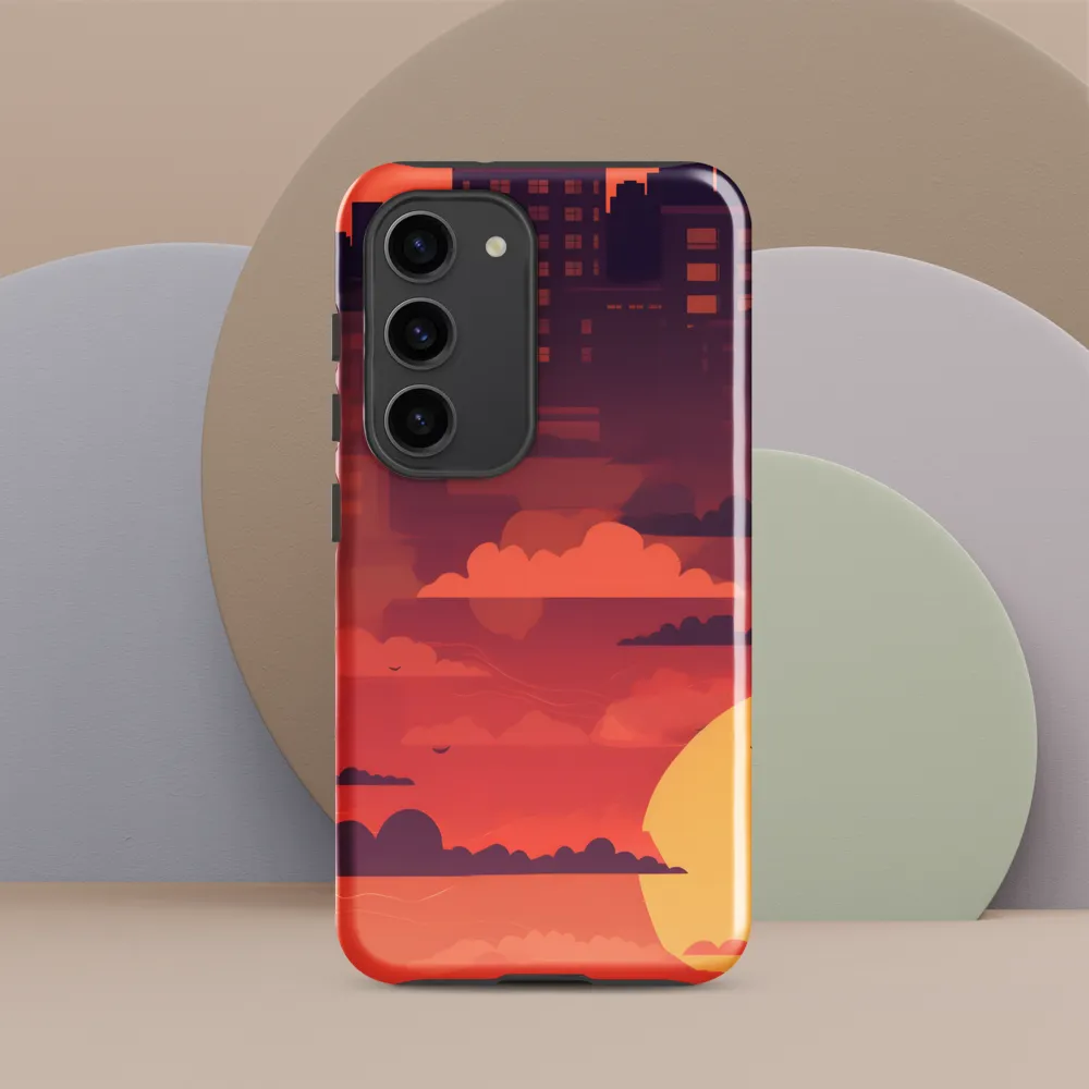 Urban Dusk: A Symphony of Cityscapes