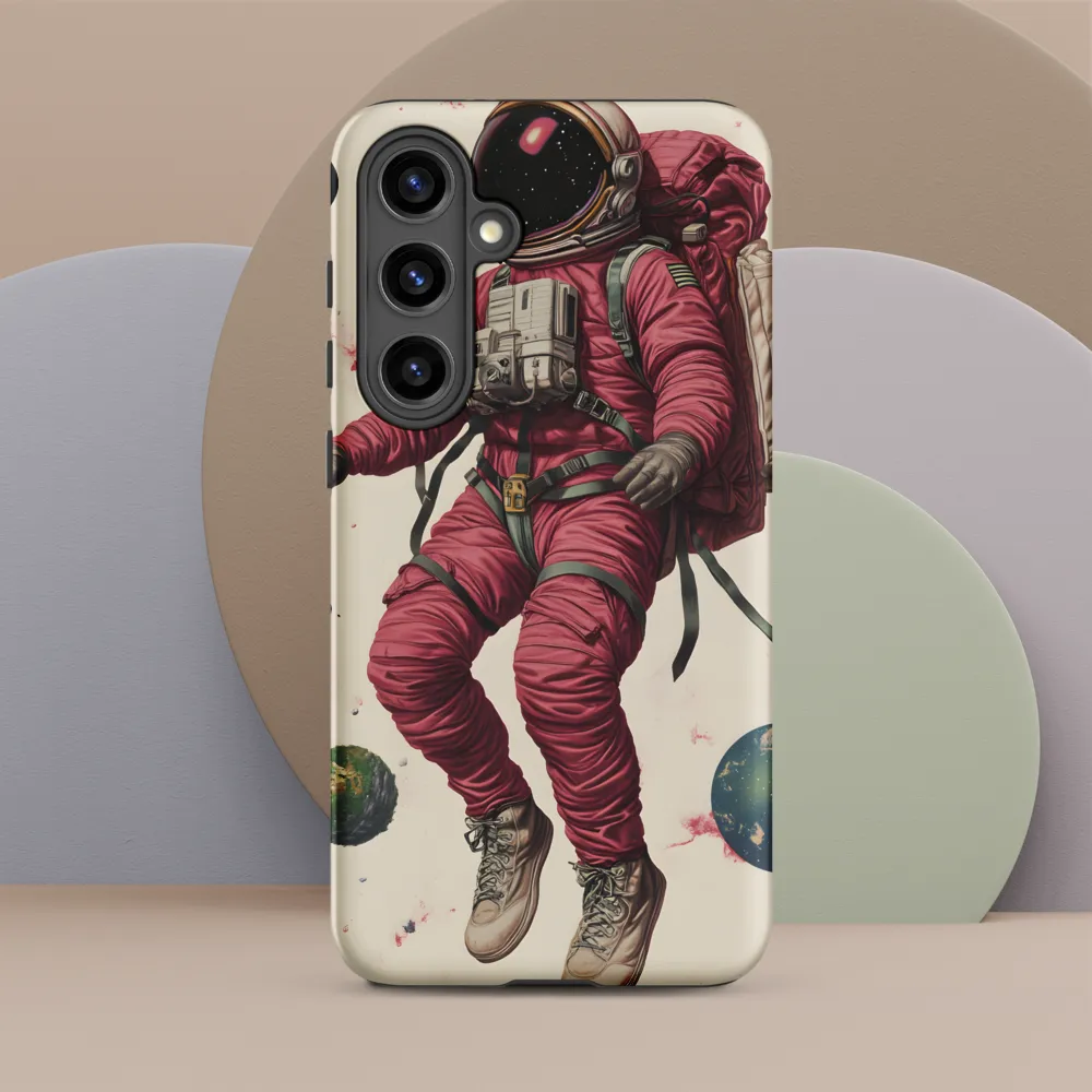 Cosmic Voyager: The Space Explorer