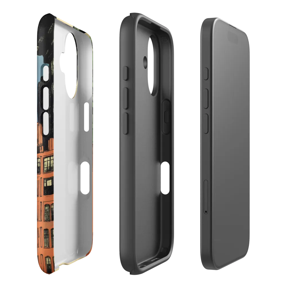 Reversed Urban Dreamscape | Phone Case |  16 | Tough Case | Matte