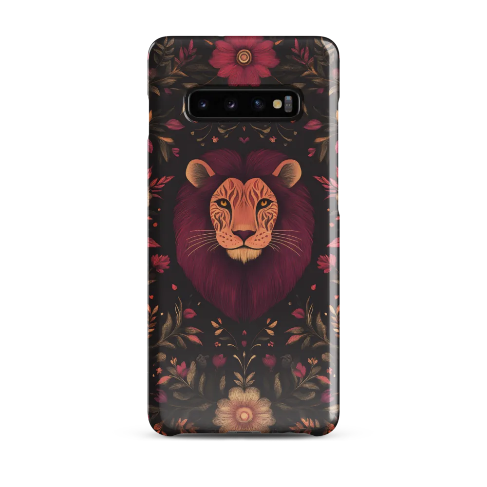 Majestic Roar of Nature | Phone Case |  S10 Plus | Snap Case | Glossy