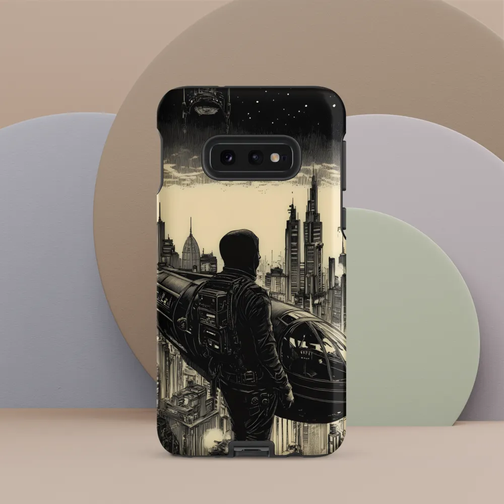Pilot of the Dystopian Skies