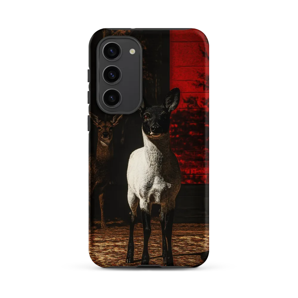 Reflections of Nature: A Deer Encounter