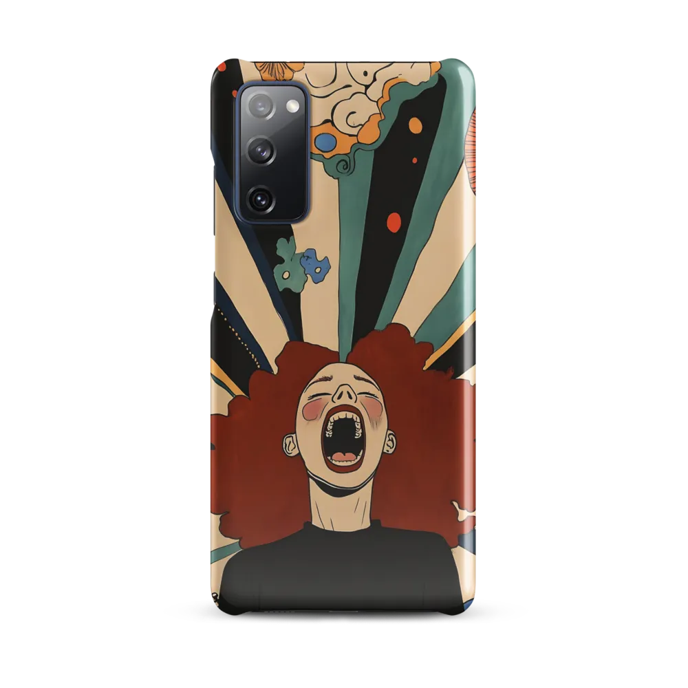 Roar of Emotion | Phone Case |  S20 FE | Snap Case | Glossy
