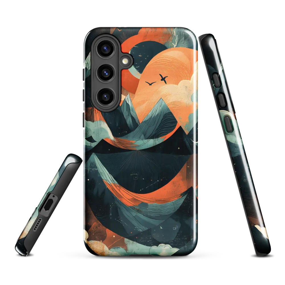 Ethereal Mountain Dreams | Phone Case |  S24 Plus | Tough Case | Glossy