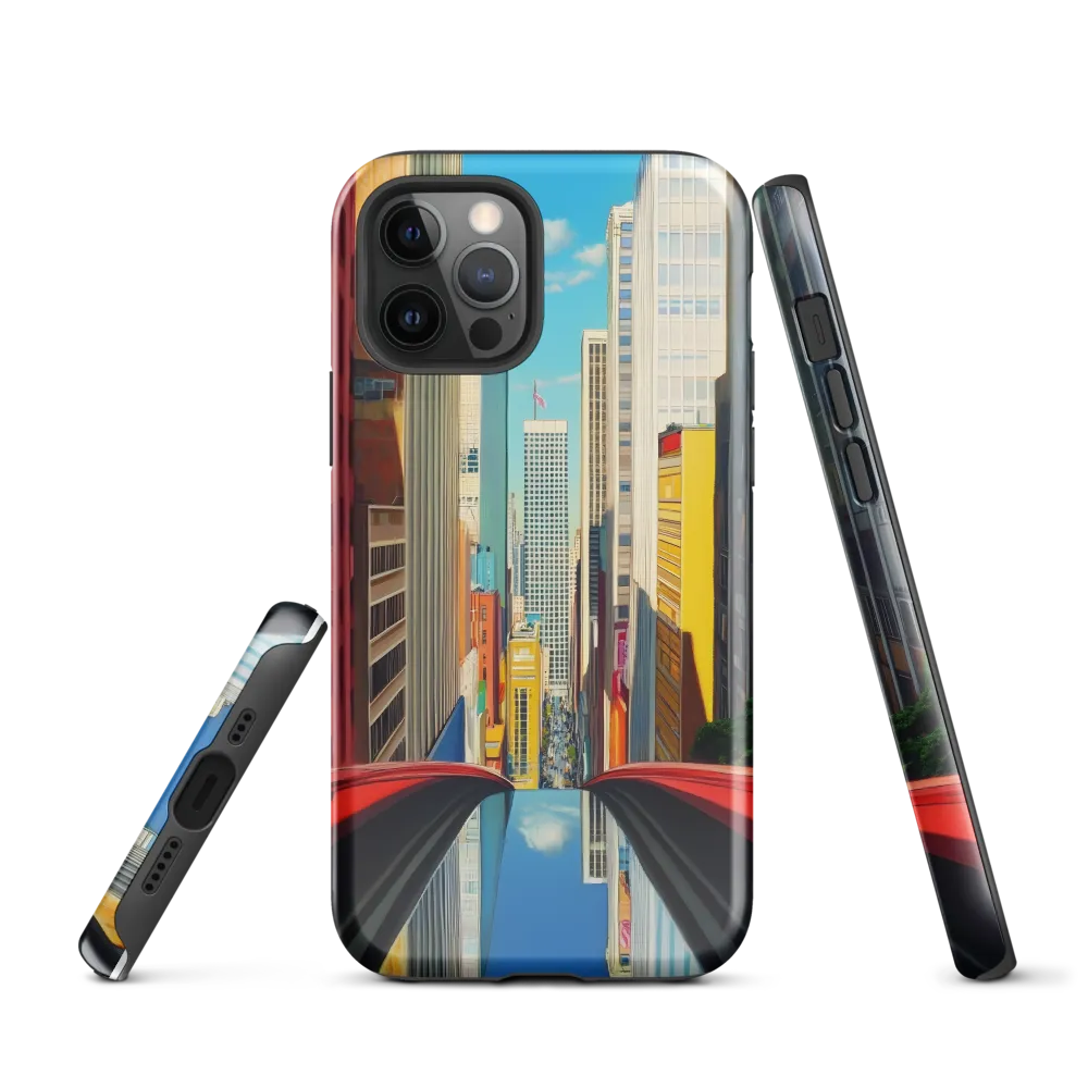 Urban Symphony: A Hyperrealistic Perspective