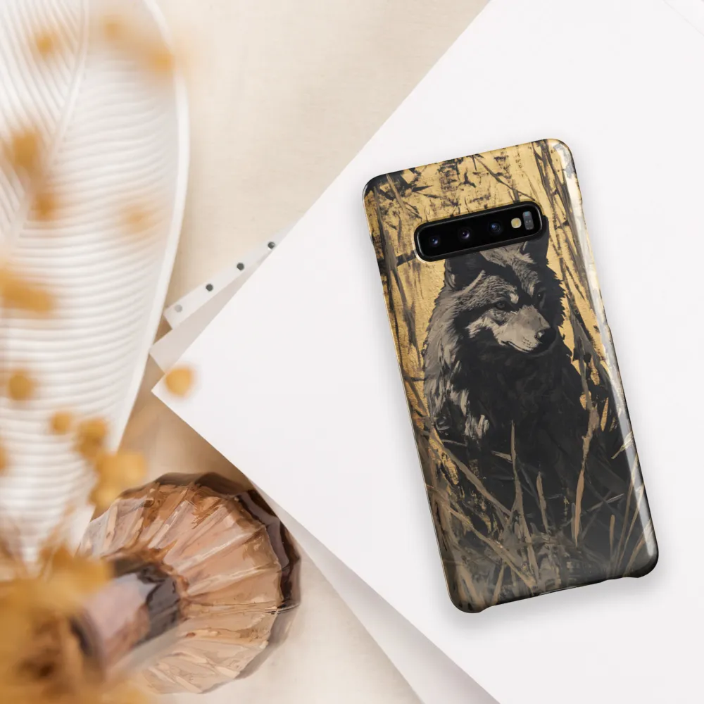 Mysterious Watcher | Phone Case |  S10 Plus | Snap Case | Glossy