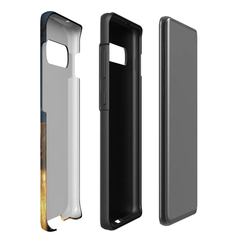 Gaze Towards Tomorrow | Phone Case |  S10 Plus | Tough Case | Matte